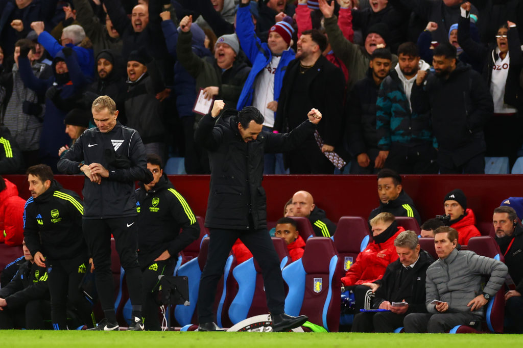 Aston Villa v Arsenal FC - Premier League