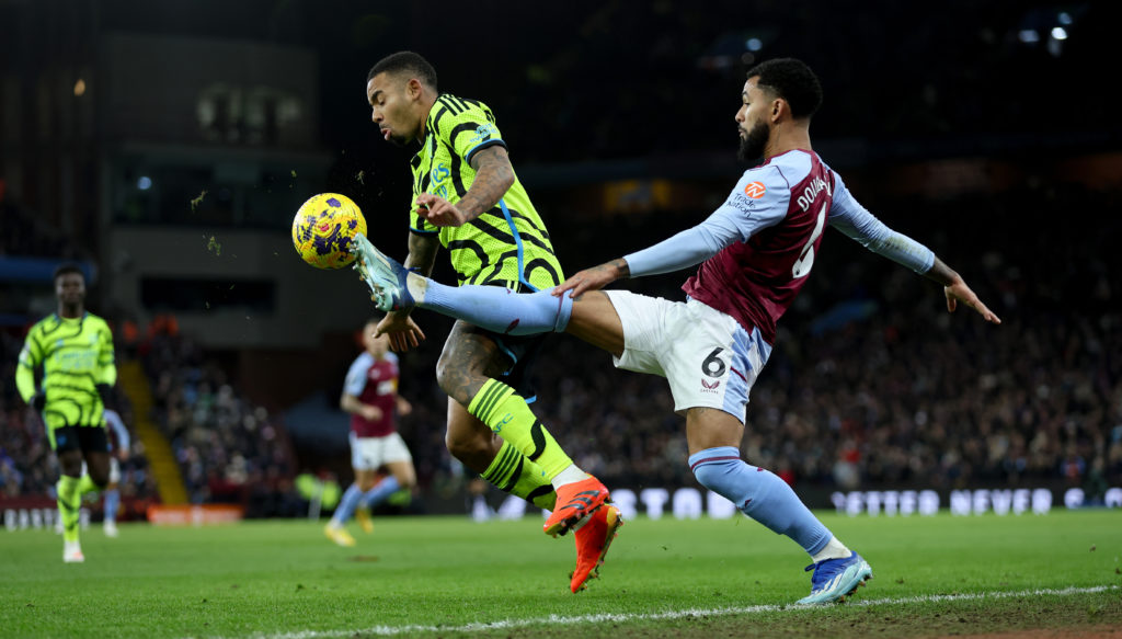 Aston Villa v Arsenal FC - Premier League
