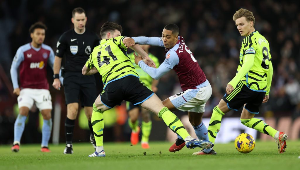 Aston Villa v Arsenal FC - Premier League