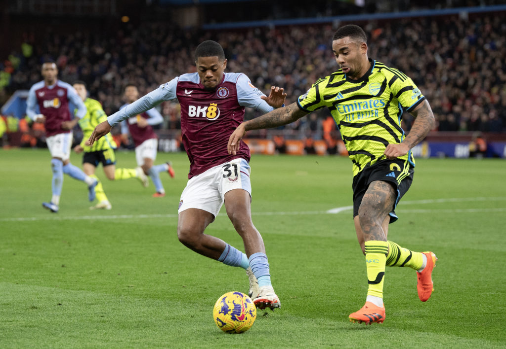 Aston Villa v Arsenal FC - Premier League