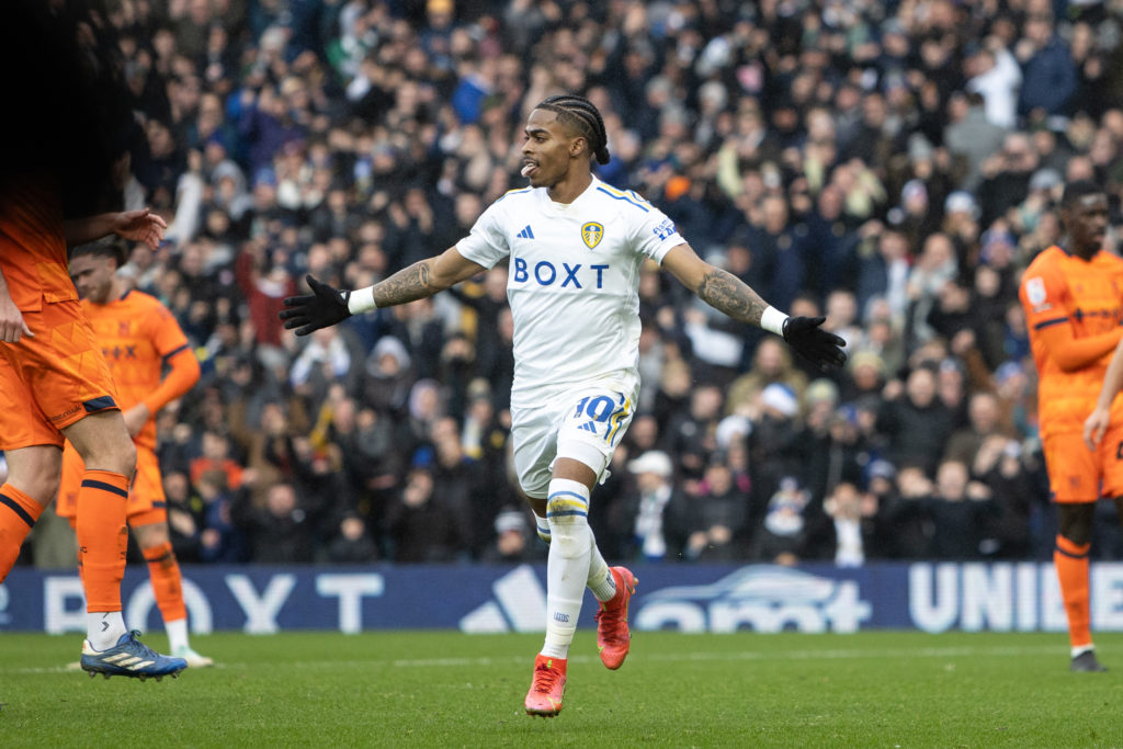 Leeds United v Ipswich Town - Sky Bet Championship