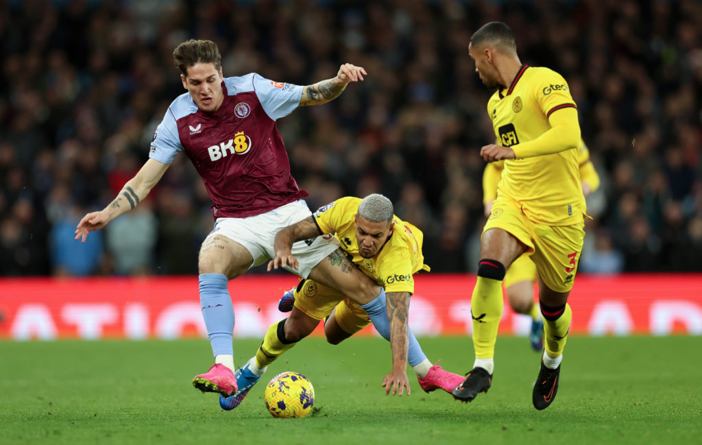Aston Villa v Sheffield United - Premier League