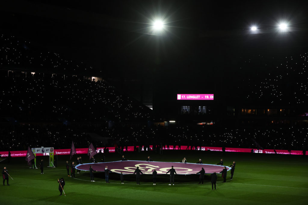 Aston Villa v Sheffield United - Premier League