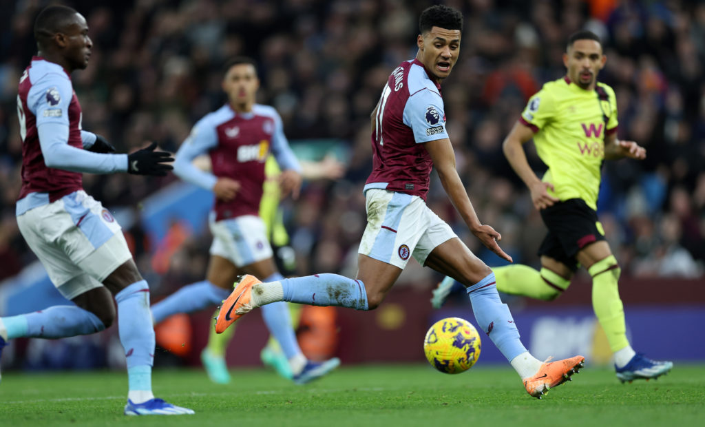Aston Villa v Burnley FC - Premier League