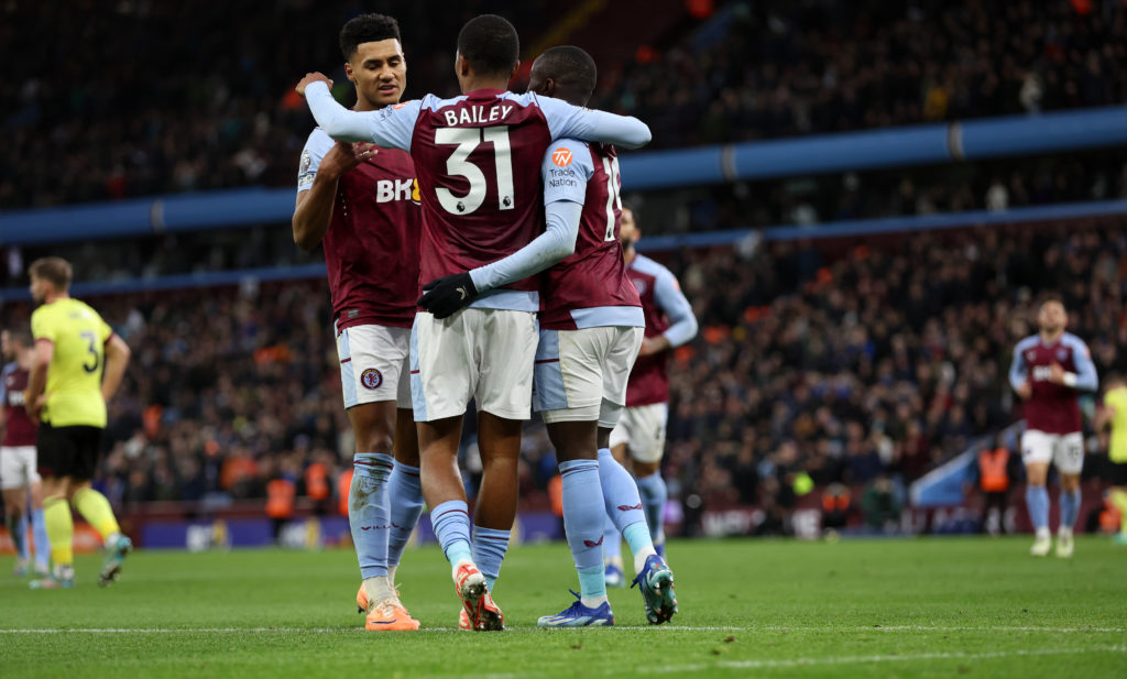 Aston Villa v Burnley FC - Premier League