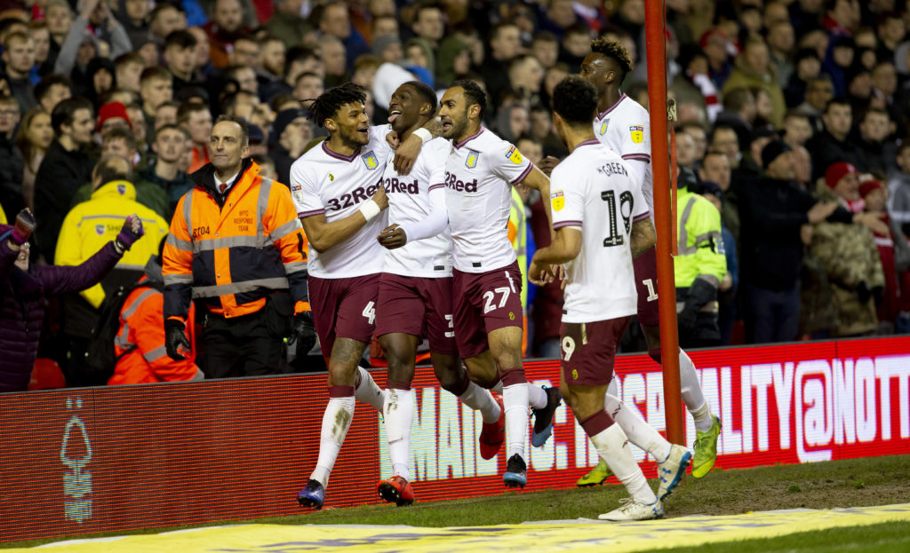 Nottingham Forest  v Aston Villa - Sky Bet Championship