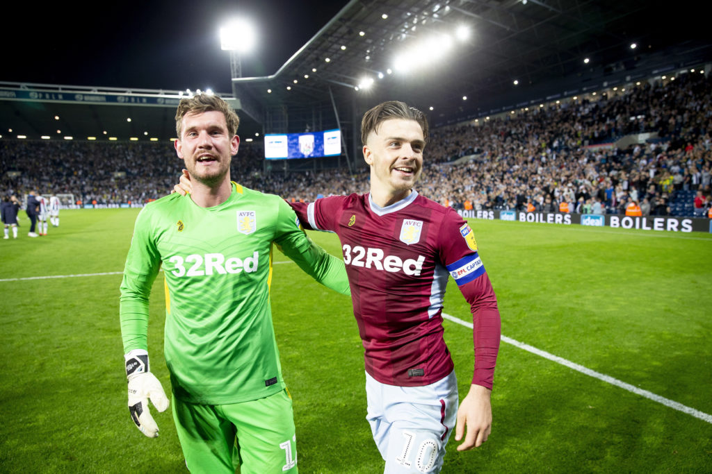 West Bromwich Albion v Aston Villa - Sky Bet Championship Play-off Semi Final: Second Leg