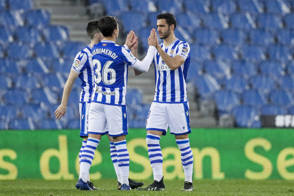 Real Sociedad v Levante - La Liga Santander