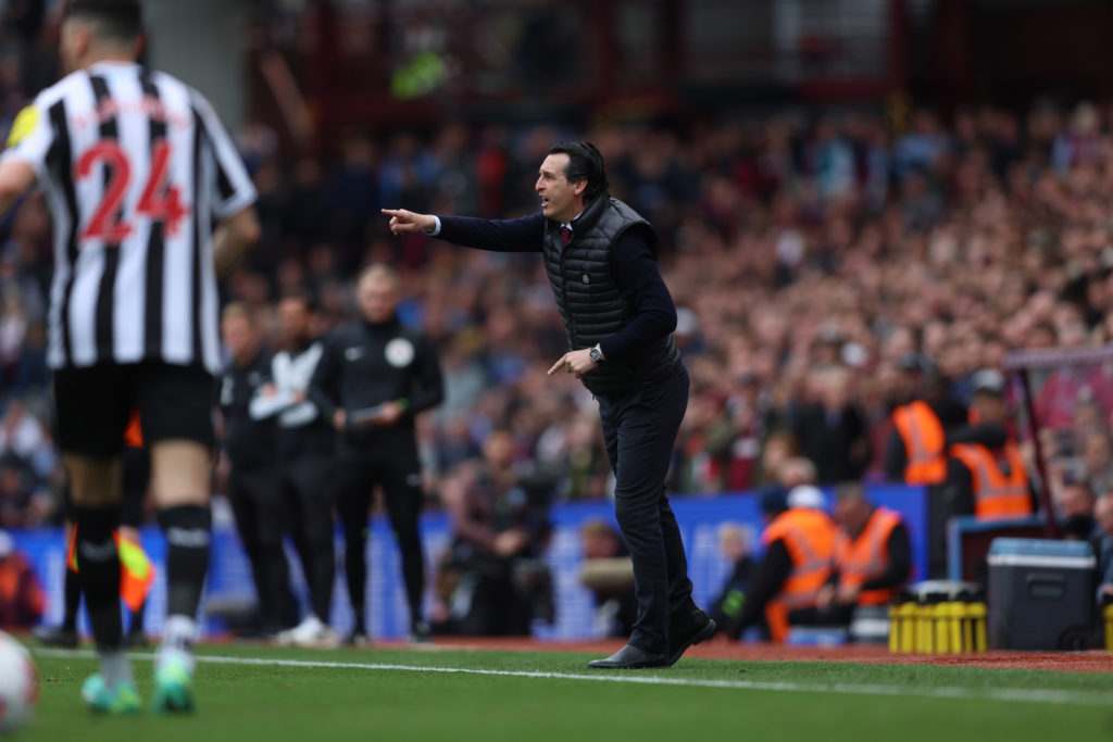 Aston Villa v Newcastle United - Premier League
