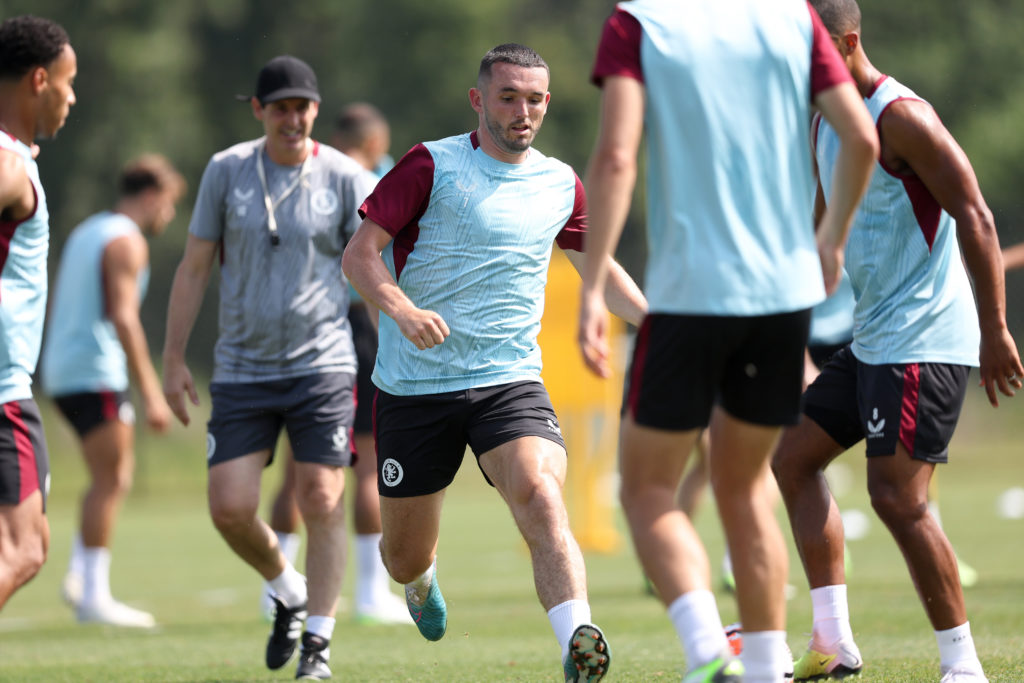 Aston Villa Pre-Season Training Camp