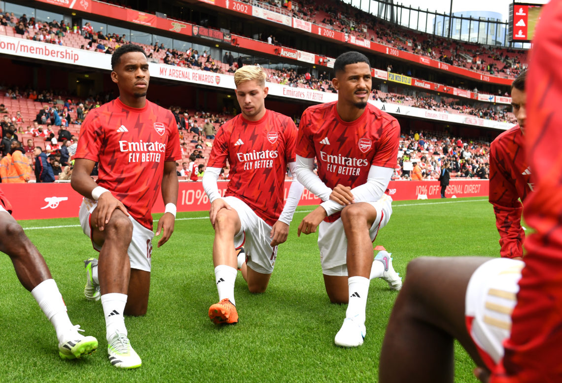 Photo by David Price/Arsenal FC via Getty Images