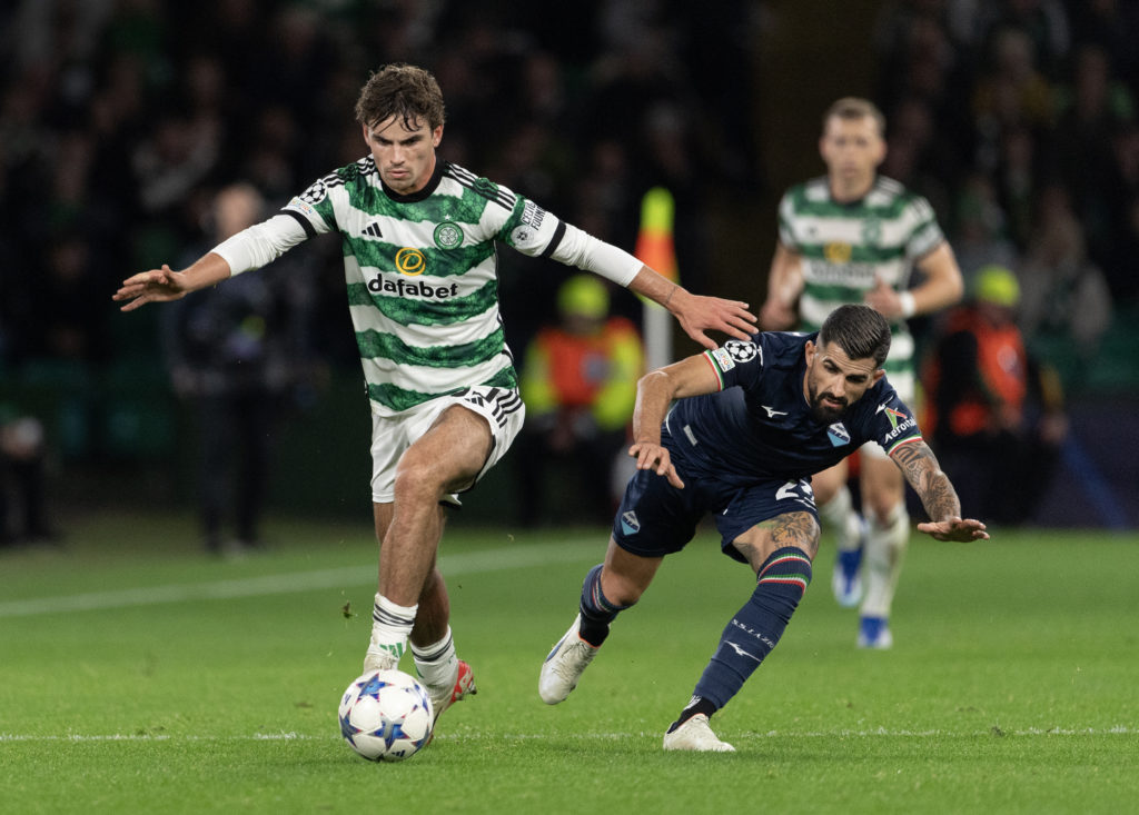 Celtic FC v SS Lazio: Group E - UEFA Champions League 2023/24