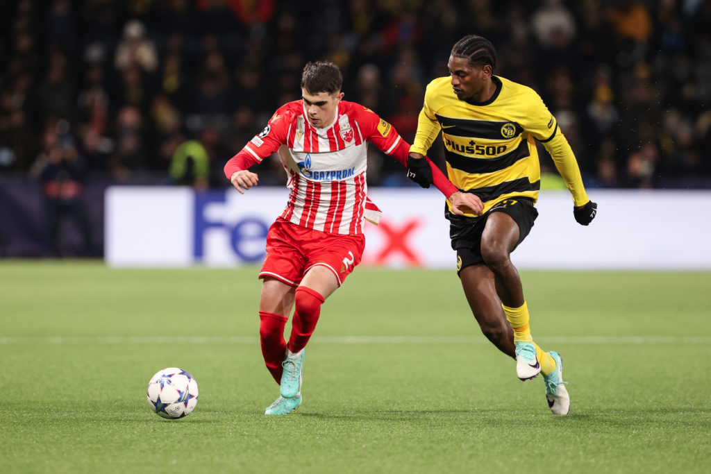 BSC Young Boys v FK Crvena zvezda: Group G - UEFA Champions League 2023/24