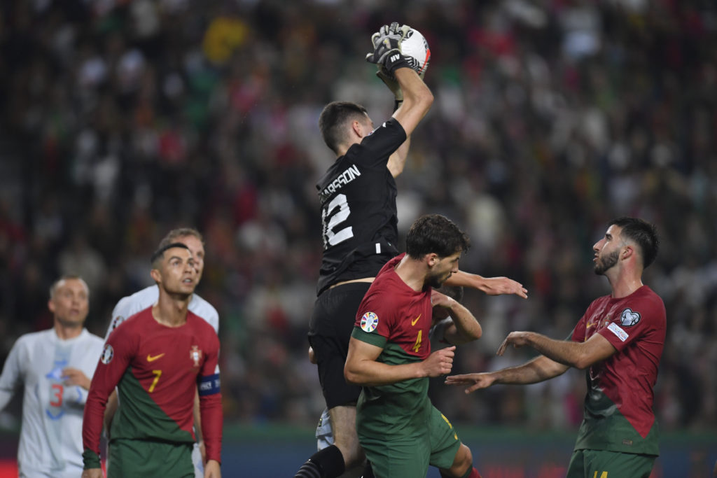 Portugal V Iceland: Group J - UEFA EURO 2024 European Qualifiers