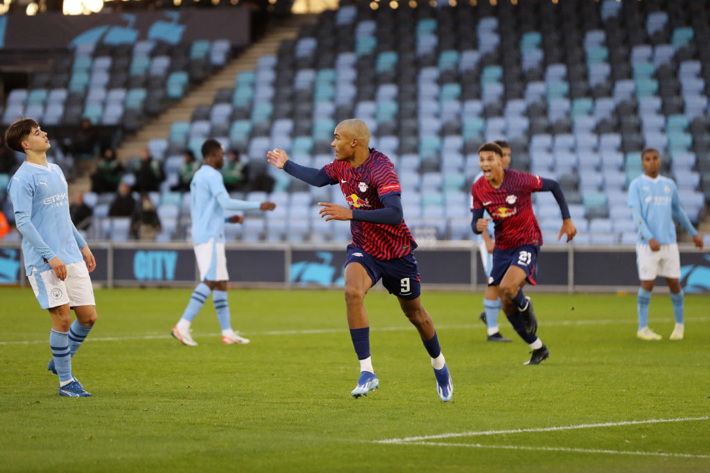 Manchester City v RB Leipzig: Group G - UEFA Youth League 2023/24