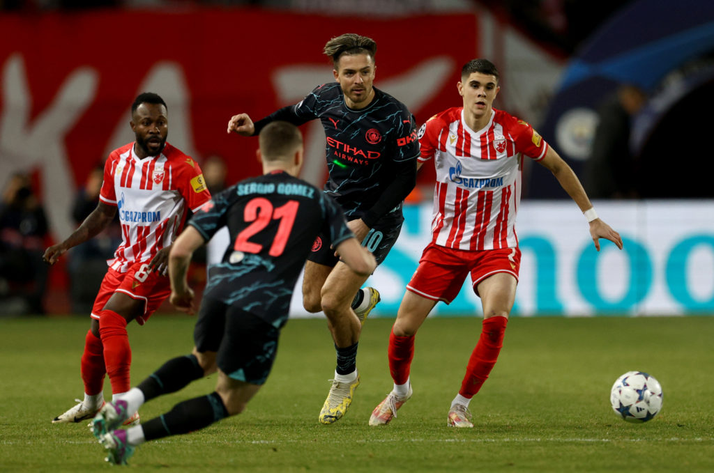 FK Crvena zvezda v Manchester City: Group G - UEFA Champions League 2023/24