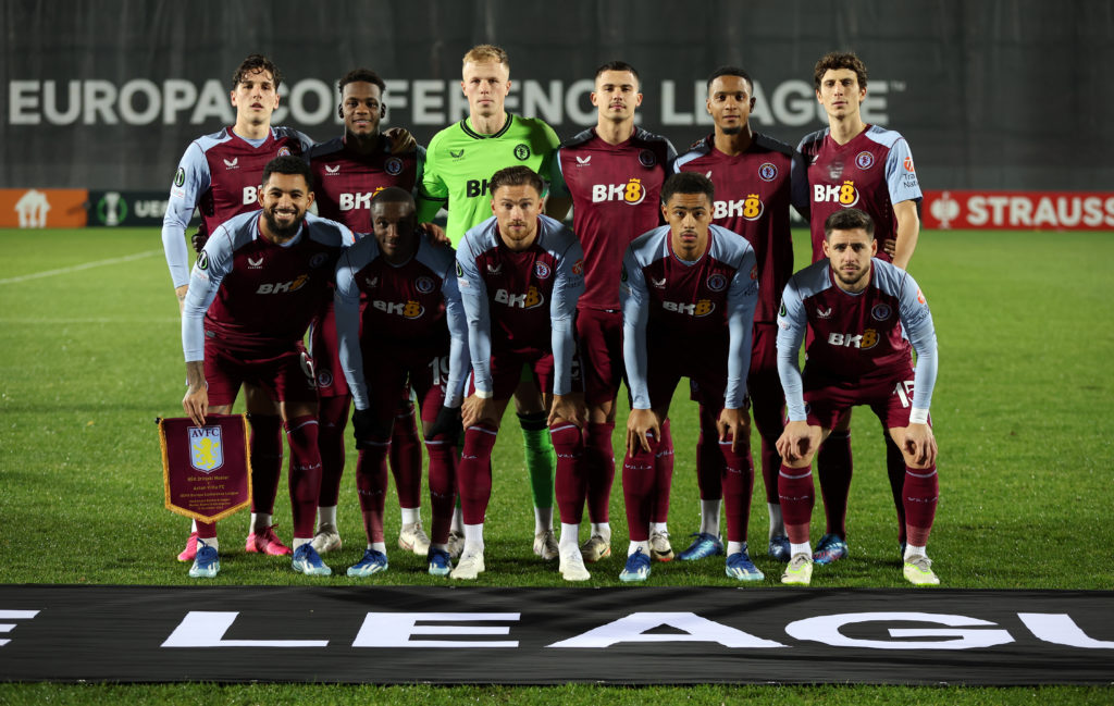 HSK Zrinjski v Aston Villa FC: Group E - UEFA Europa Conference League 2023/24