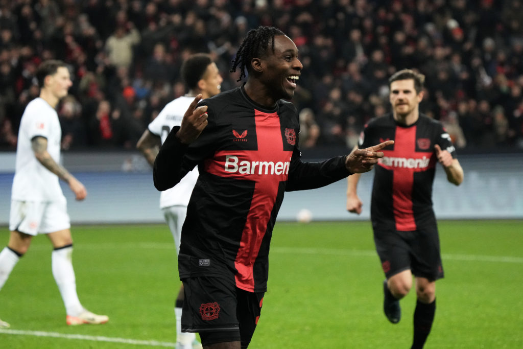 Bayer 04 Leverkusen v Eintracht Frankfurt - Bundesliga
