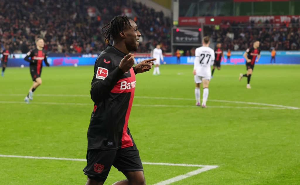 Bayer 04 Leverkusen v Eintracht Frankfurt - Bundesliga