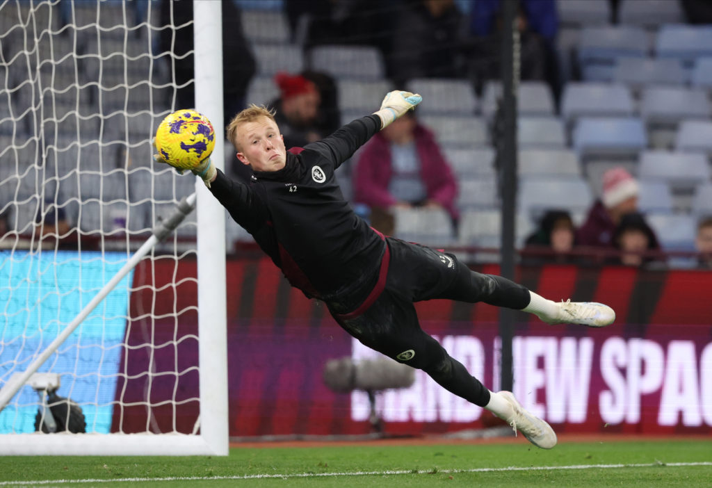 Aston Villa v Sheffield United - Premier League