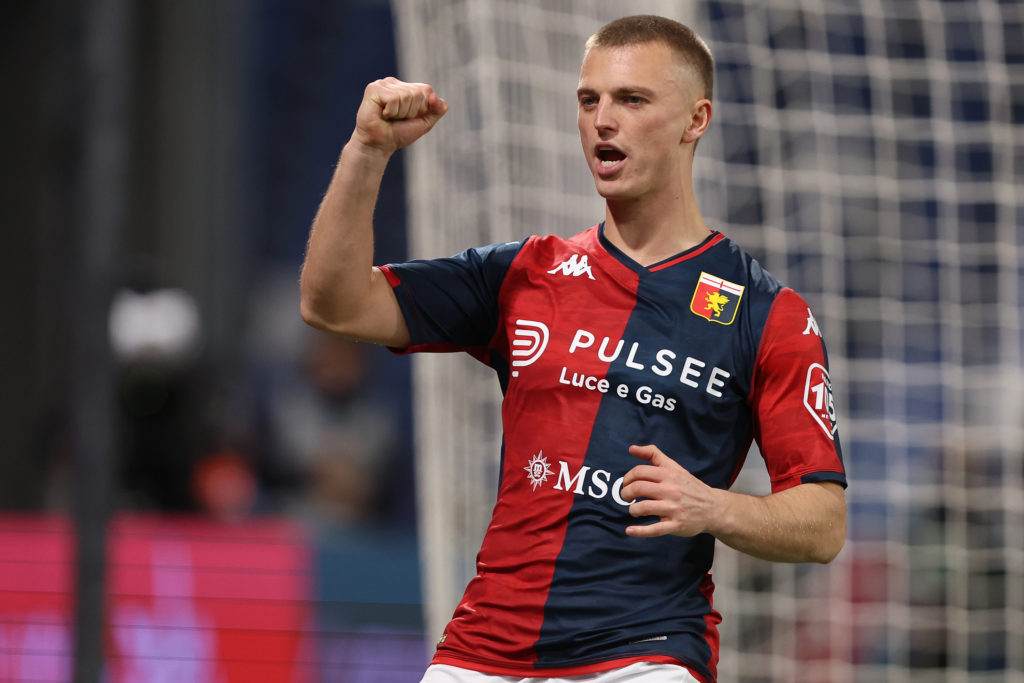 US Sassuolo v Genoa CFC - Serie A TIM