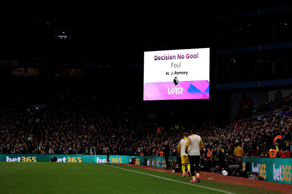 Aston Villa v Sheffield United - Premier League
