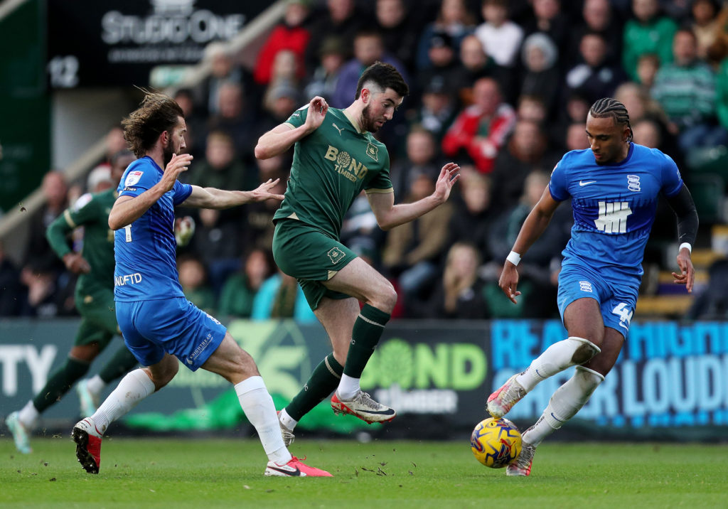 Plymouth Argyle v Birmingham City - Sky Bet Championship