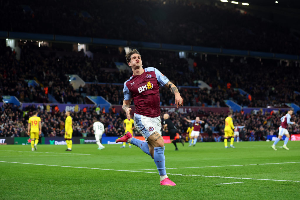 Aston Villa v Sheffield United - Premier League