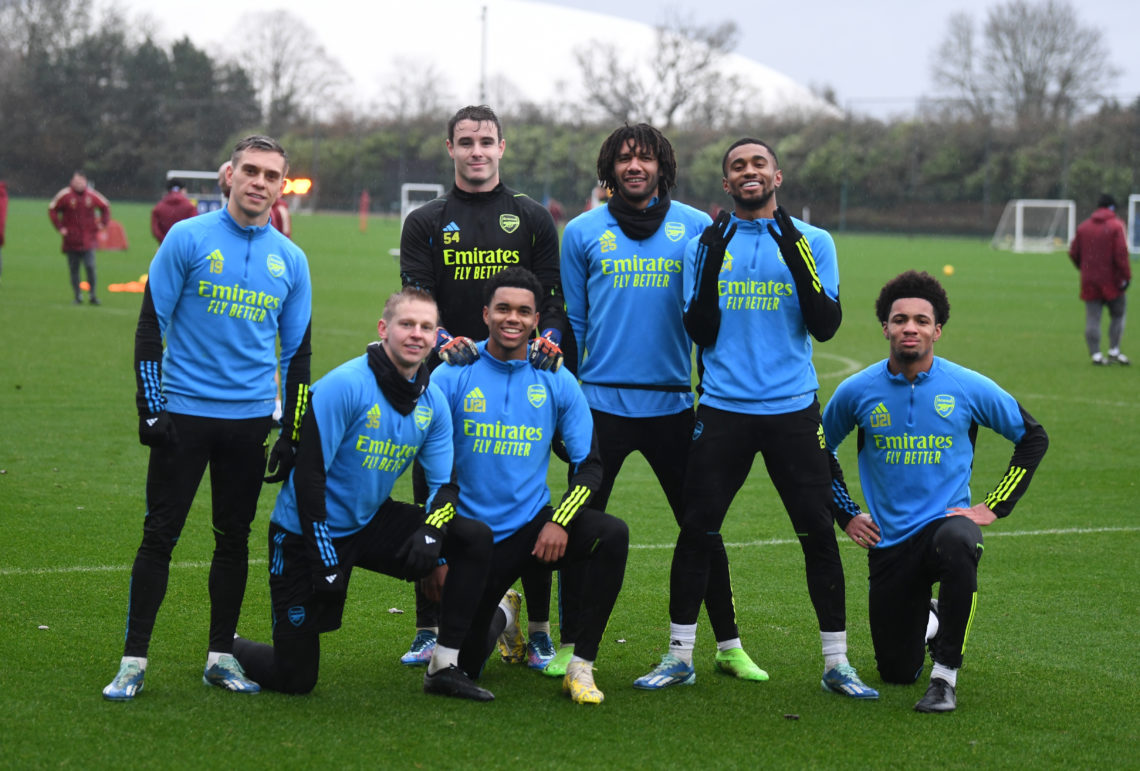 Photo by Stuart MacFarlane/Arsenal FC via Getty Images