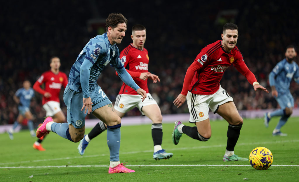 Manchester United v Aston Villa - Premier League