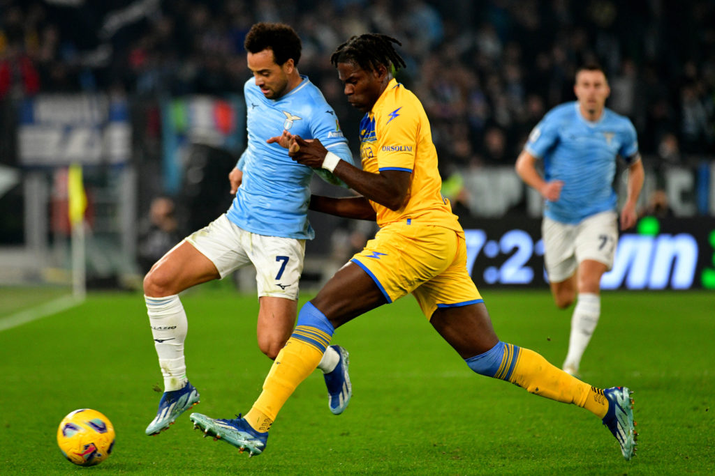 SS Lazio v Frosinone Calcio - Serie A TIM
