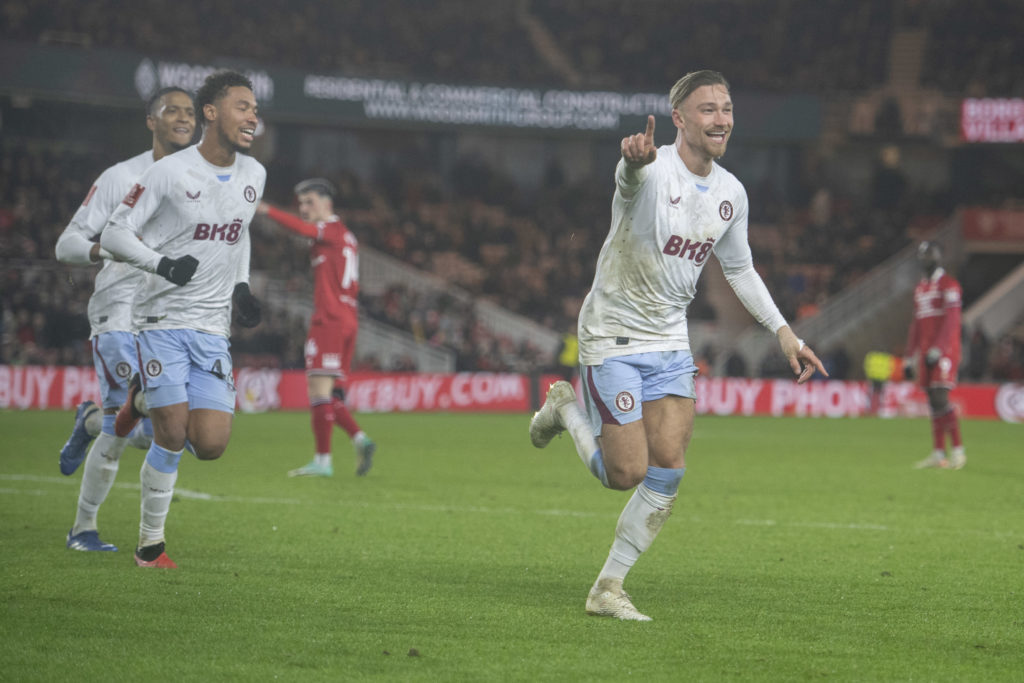 Middlesbrough F.C. v Aston Villa - Emirates FA Cup Third Round