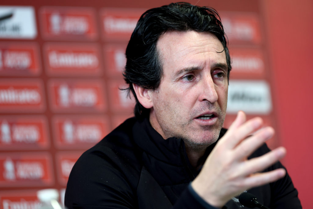 Aston Villa Training and Press Conference