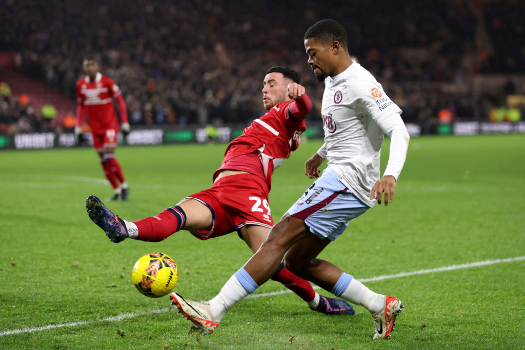 Middlesbrough F.C. v Aston Villa - Emirates FA Cup Third Round
