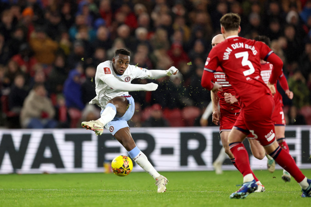 Middlesbrough F.C. v Aston Villa - Emirates FA Cup Third Round