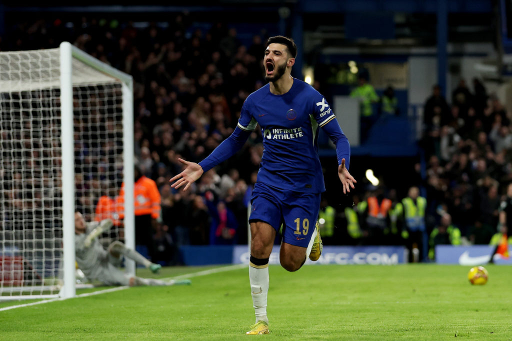 Chelsea v Preston North End - Emirates FA Cup Third Round