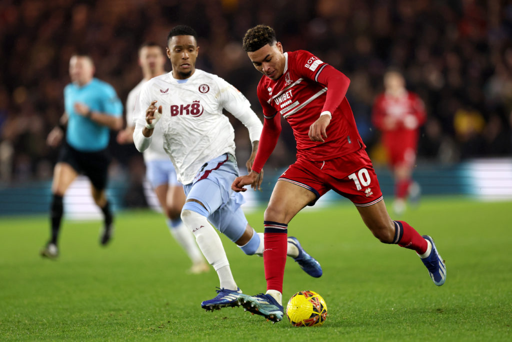 Middlesbrough F.C. v Aston Villa - Emirates FA Cup Third Round