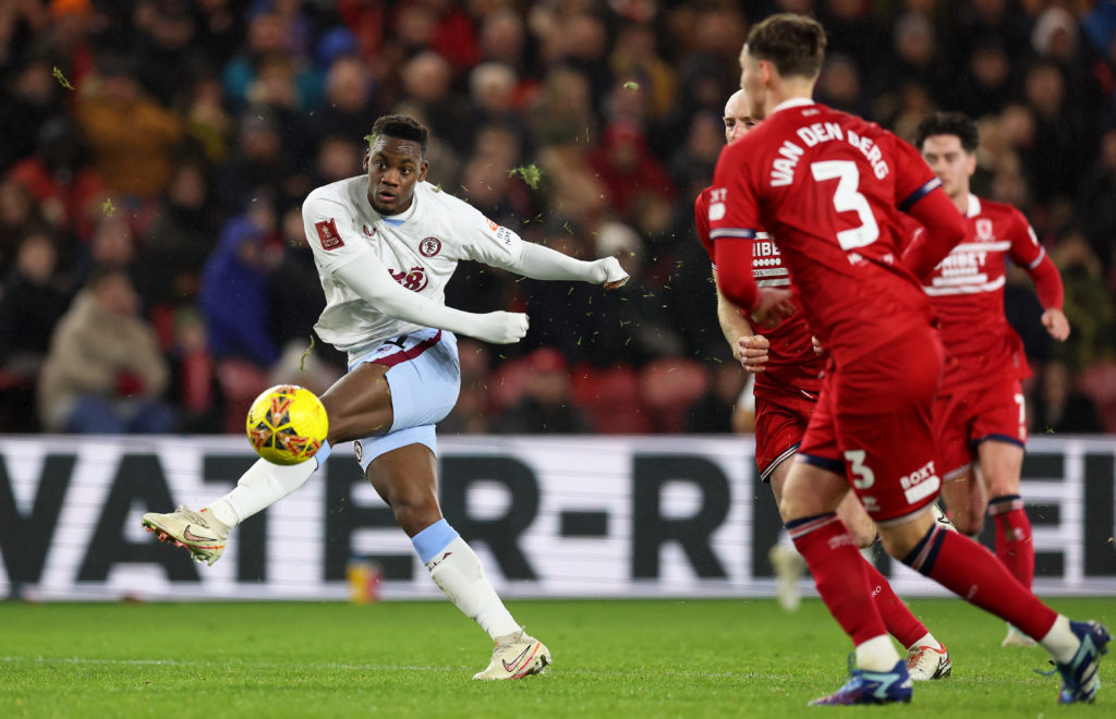 Middlesbrough F.C. v Aston Villa - Emirates FA Cup Third Round