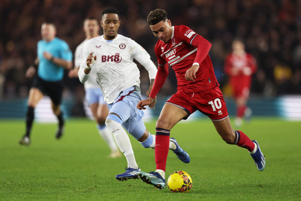 Middlesbrough F.C. v Aston Villa - Emirates FA Cup Third Round