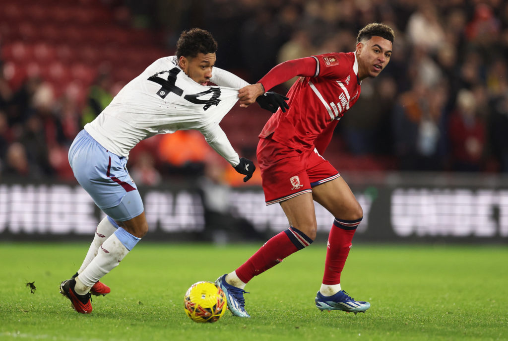Middlesbrough F.C. v Aston Villa - Emirates FA Cup Third Round