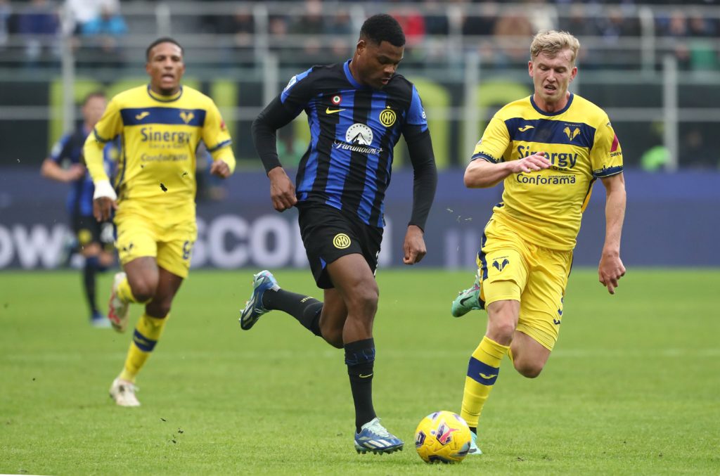 FC Internazionale v Hellas Verona FC - Serie A TIM
