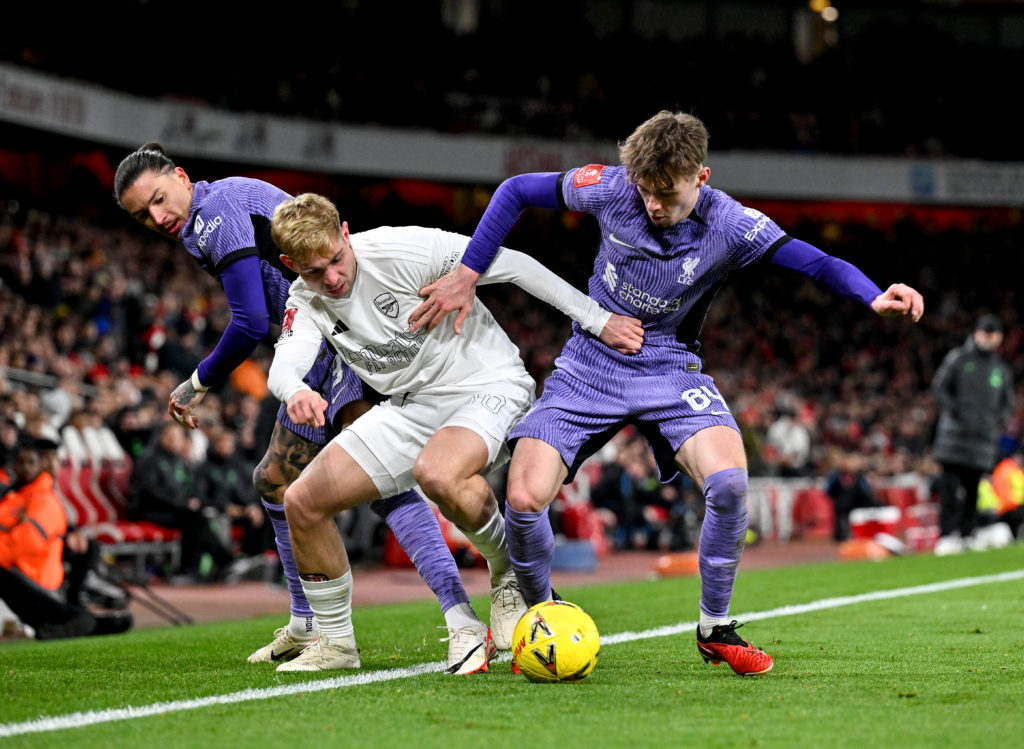 Arsenal v Liverpool - Emirates FA Cup Third Round