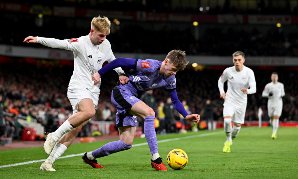 Arsenal v Liverpool - Emirates FA Cup Third Round