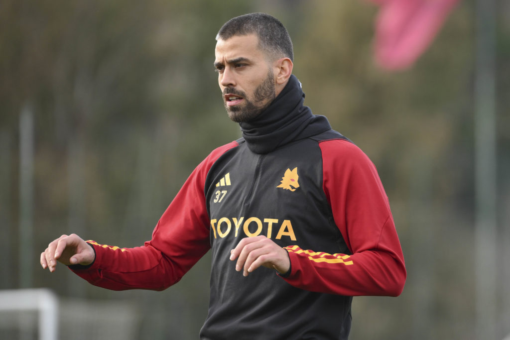 AS Roma Training Session