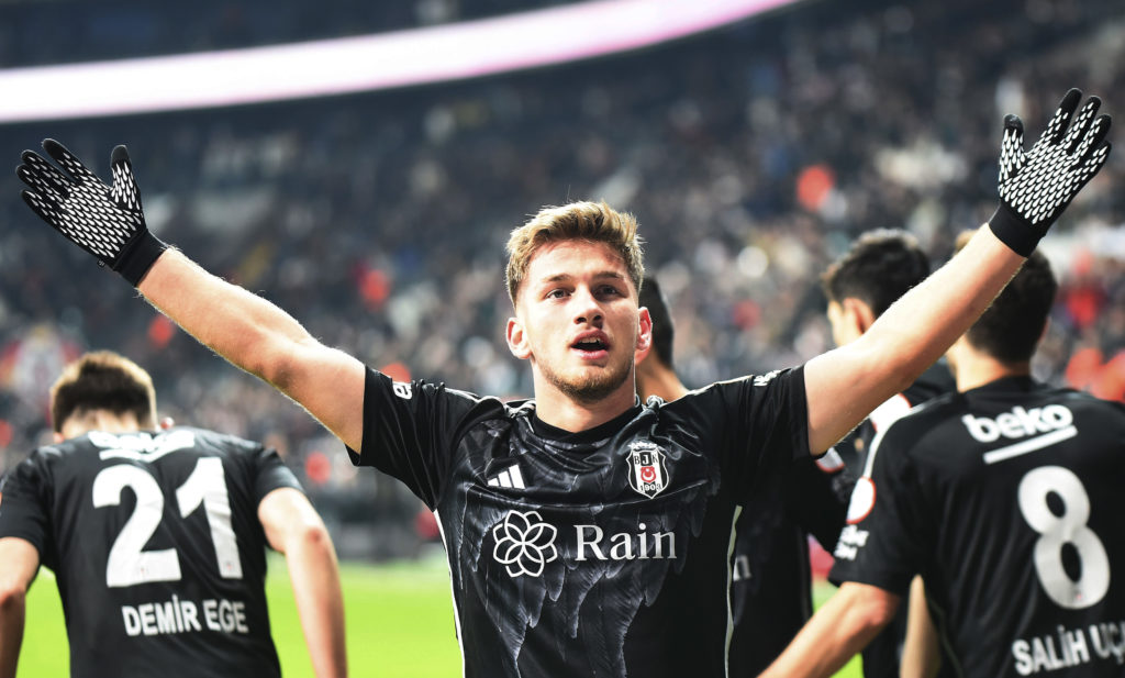 Besiktas v Karagumruk - Turkish Super League