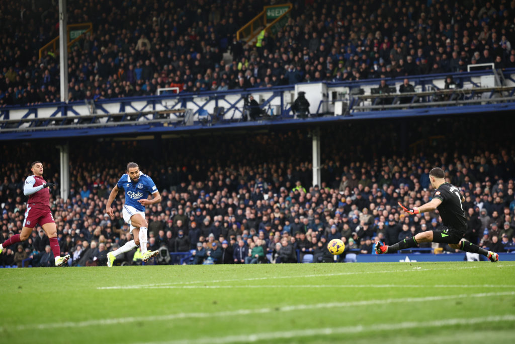 Everton FC v Aston Villa - Premier League