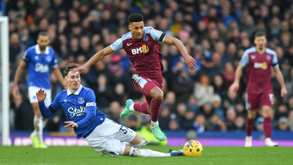 Everton FC v Aston Villa - Premier League