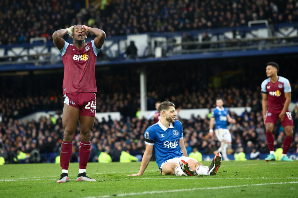 Everton FC v Aston Villa - Premier League