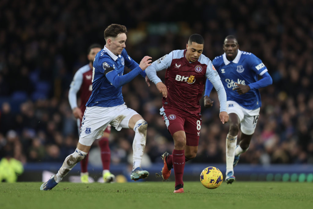 Everton FC v Aston Villa - Premier League