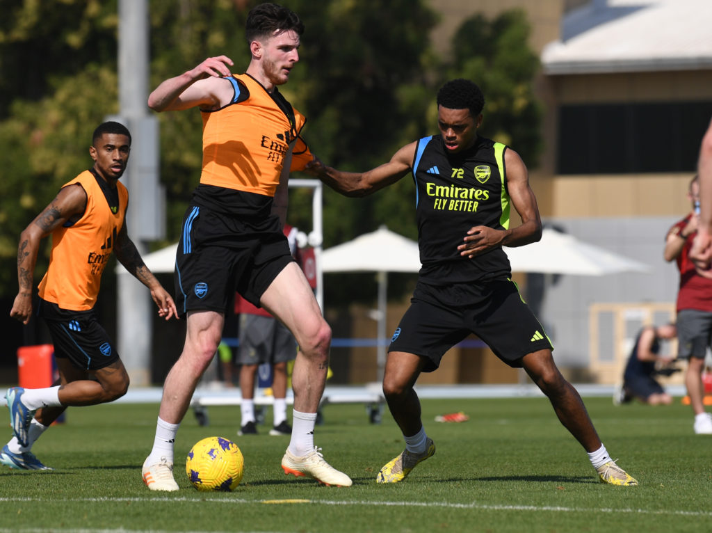 Arsenal Training Session